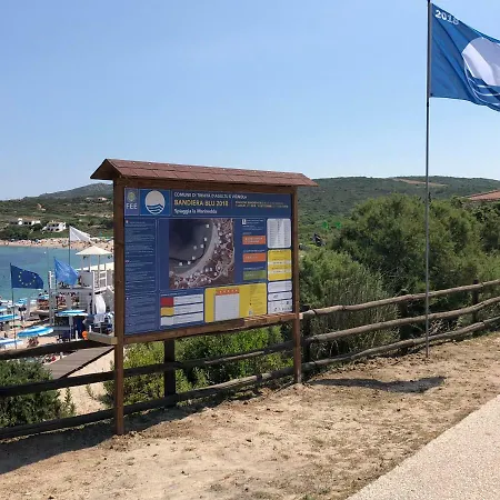 Hébergement de vacances In La Marinedda Isola Rossa