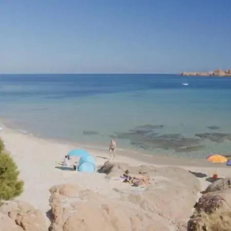 In La Marinedda Hébergement de vacances